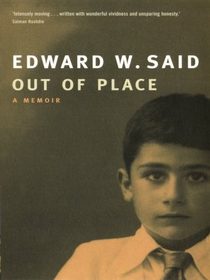 cover image of Out Of Place